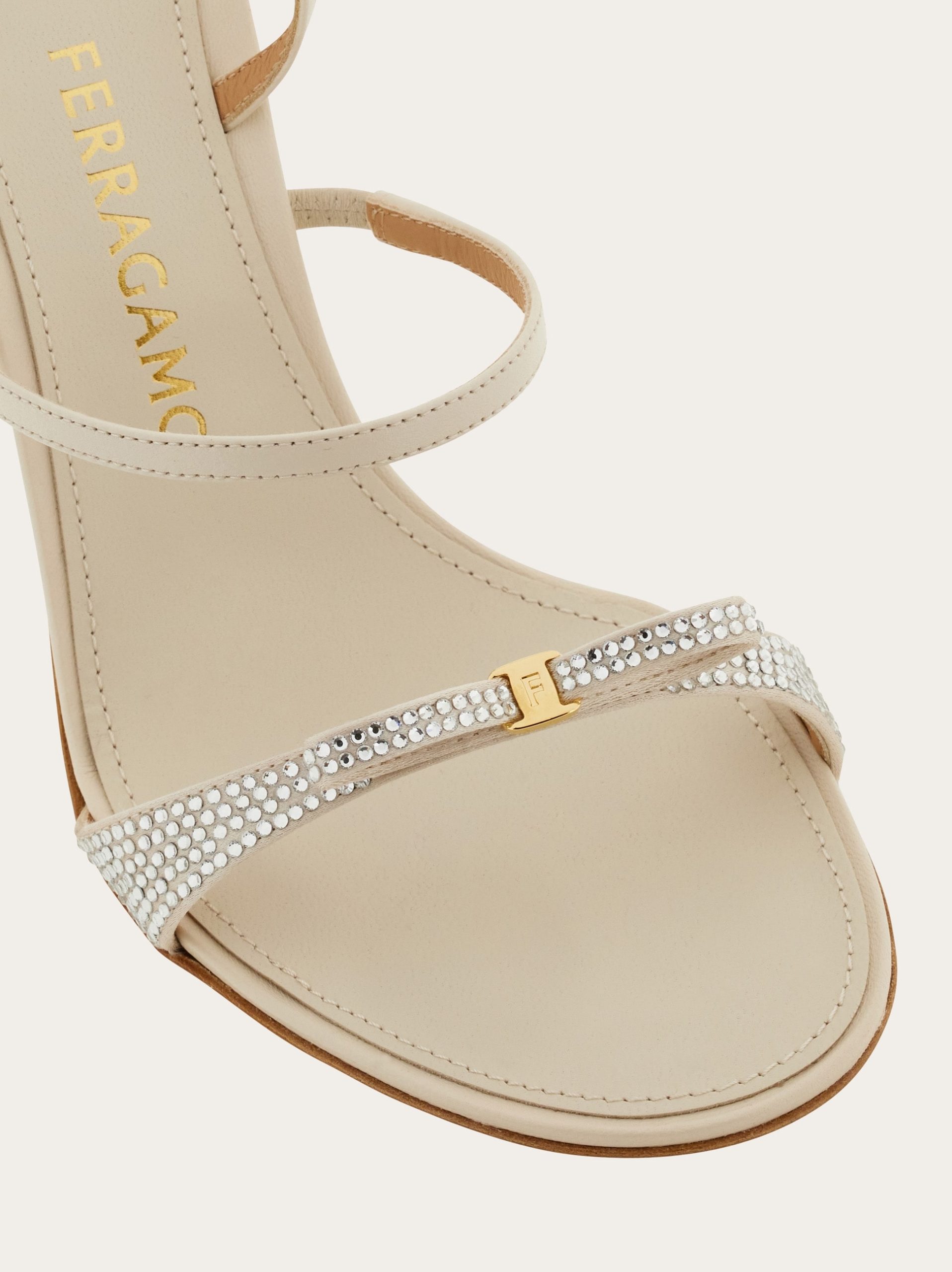 Ferragamo Bridal – Sandal with mini bow - Image 6